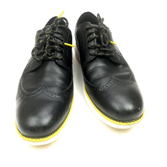 Mens Cole Haan Original Grand 360 Black Spikeless Golf Shoes SZ 12 M main image 8